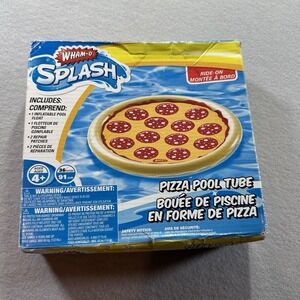 Wham-O Splash Pizza Pool Tube, Inflatable Pool Float,‎ 2016